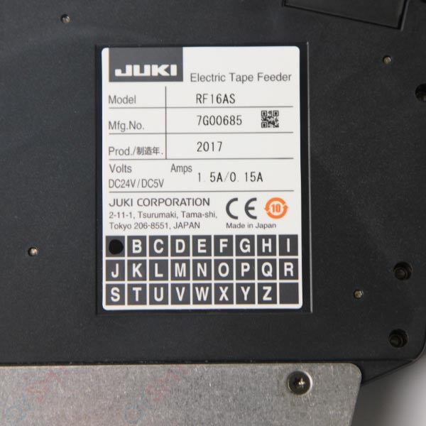 Intelligent 16mm tape feeder(RF-Type)