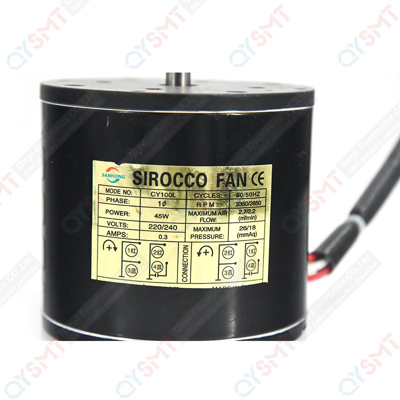 Blower Motor for Reflow