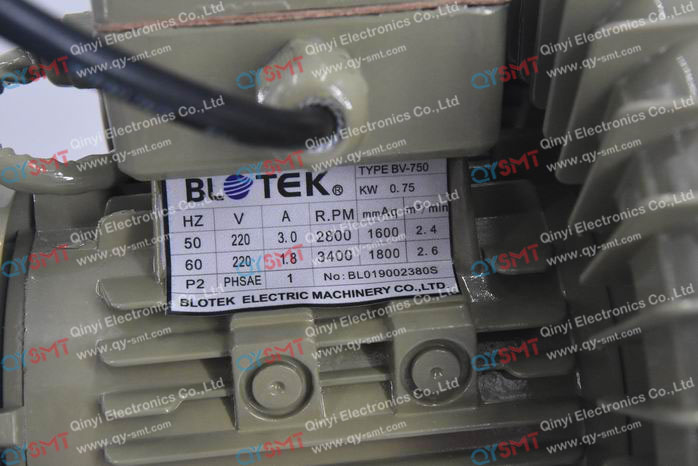 BLOTEK Vacuum Pump brand  KW0.75 "