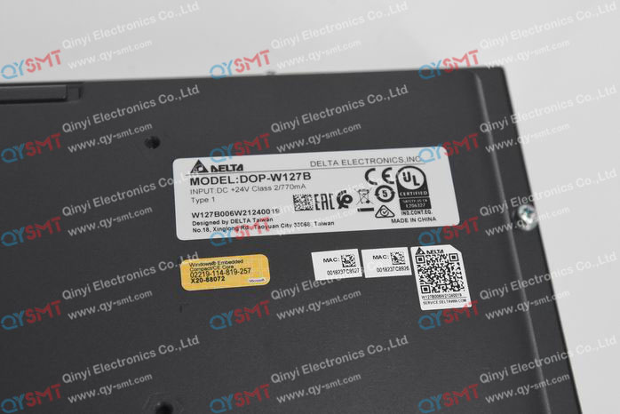 DELTA TOUCH PANEL HMI DOP-W127B