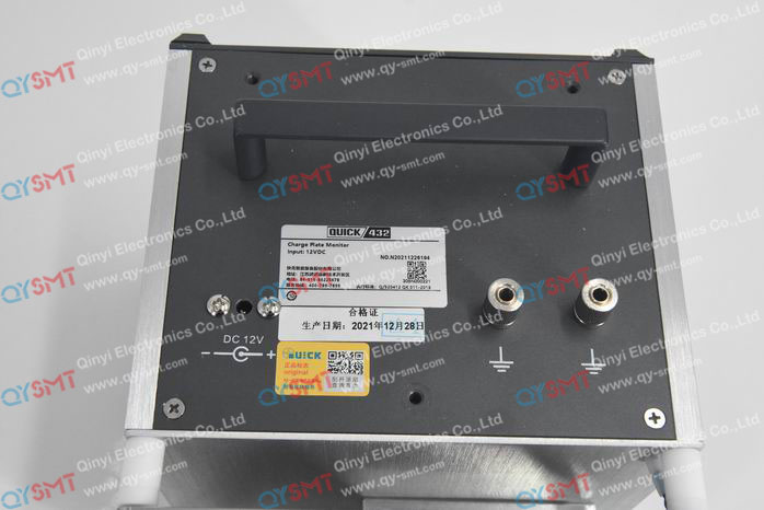 Charge Plate Monitor