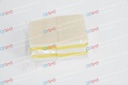 12mm Yellow Double splice tape (500 pcs/box)