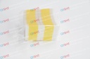 24mm Yellow Double splice tape (250pcs/box)