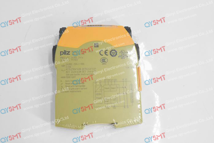 Safety relay PNOZ S3