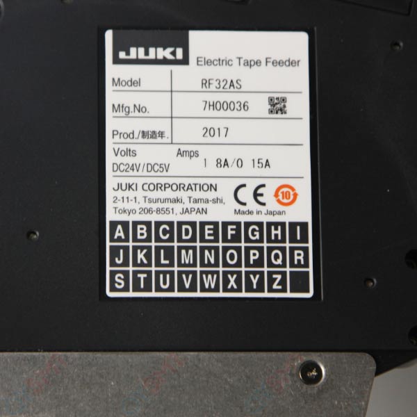 Intelligent 32mm tape feeder(RF-Type)