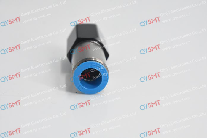 Rotary Plugged-in Threaded Joint