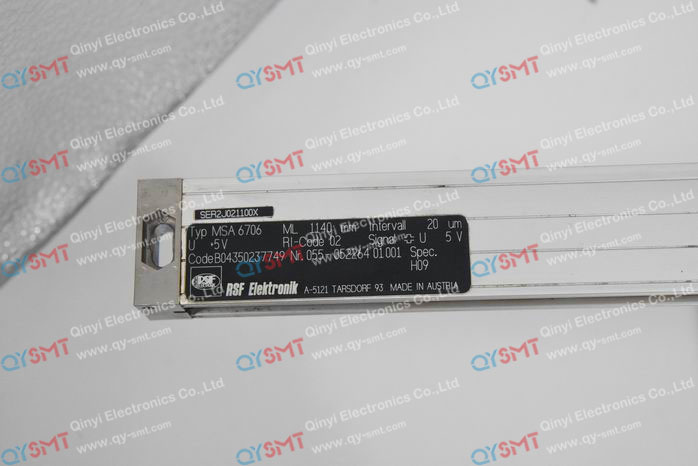 Y axis grating ruler (EKEA)