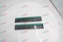 DEK Rubber Squeegees 250MM