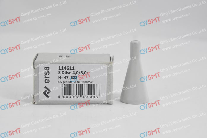 S NOZZLE 4.0/8.0; H=47; B22