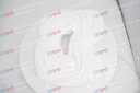 Outer  Diam10mm , inside diam 6 mm, Type PTFE