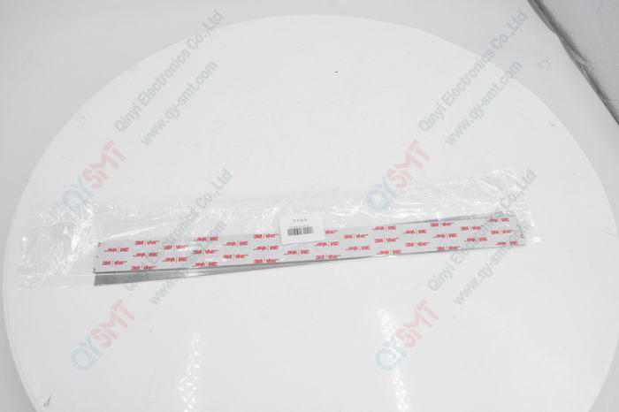 Clamping Blade with adhesive tape 400mm x 32mm o.2mm without hole