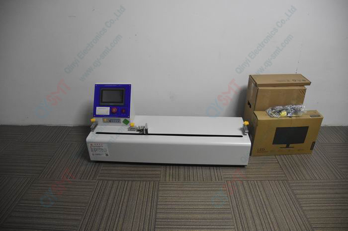 Holizontal electric push pull tester