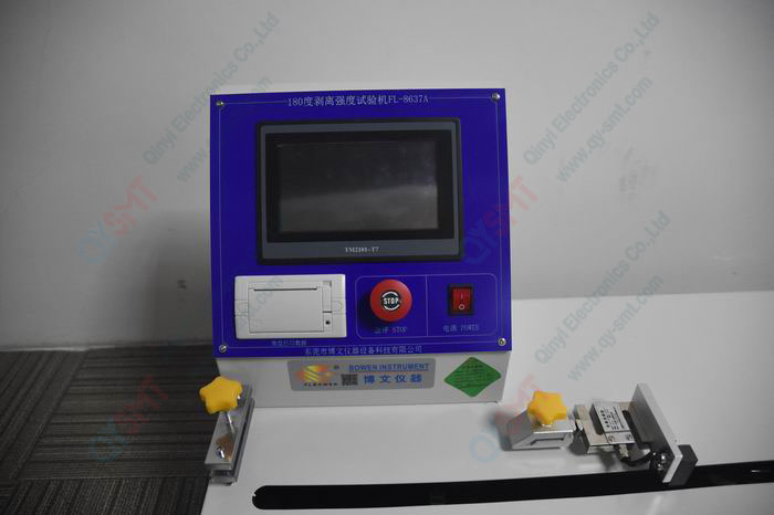 Holizontal electric push pull tester