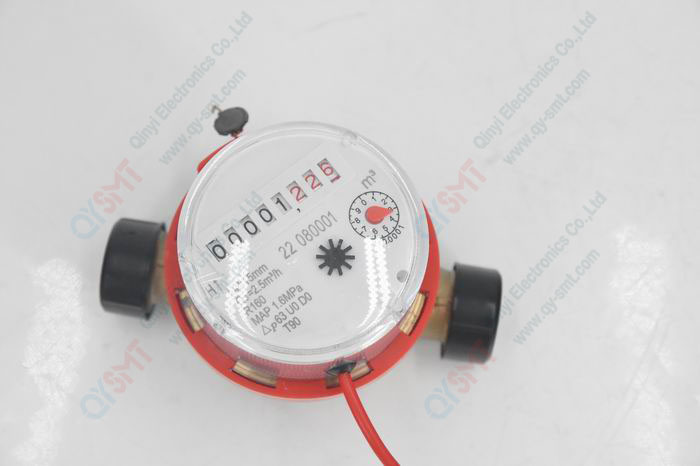 Single jet dry type water meter with pulse output