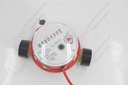 Single jet dry type water meter with pulse output