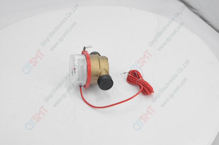 Single jet dry type water meter with pulse output
