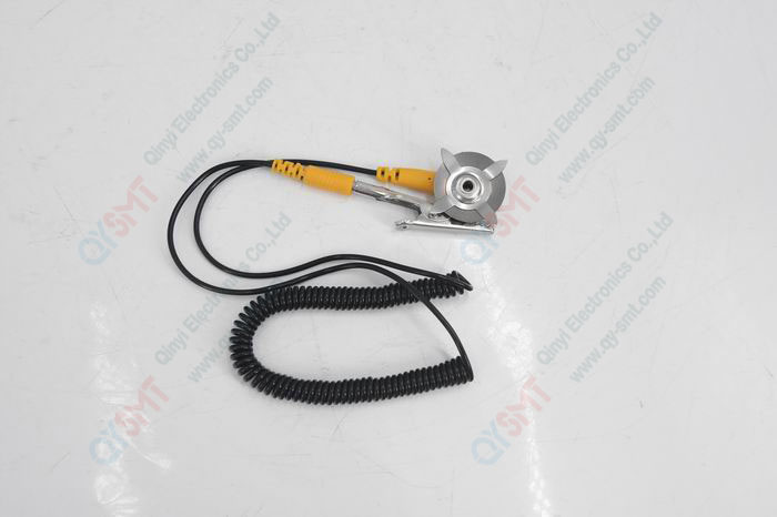 ALLIGATOR CLIP COIL ESD MATS GROUNDING POINT WIRE