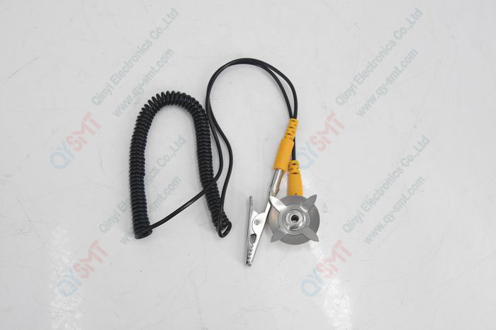 ALLIGATOR CLIP COIL ESD MATS GROUNDING POINT WIRE