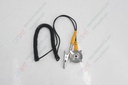 ALLIGATOR CLIP COIL ESD MATS GROUNDING POINT WIRE