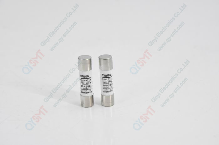 Ceramic Tube Fuse 10x38mm 10A 500V  (20pcs Box)