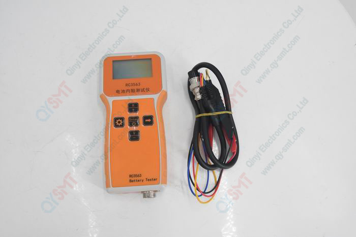 Battery internal  resistance tester