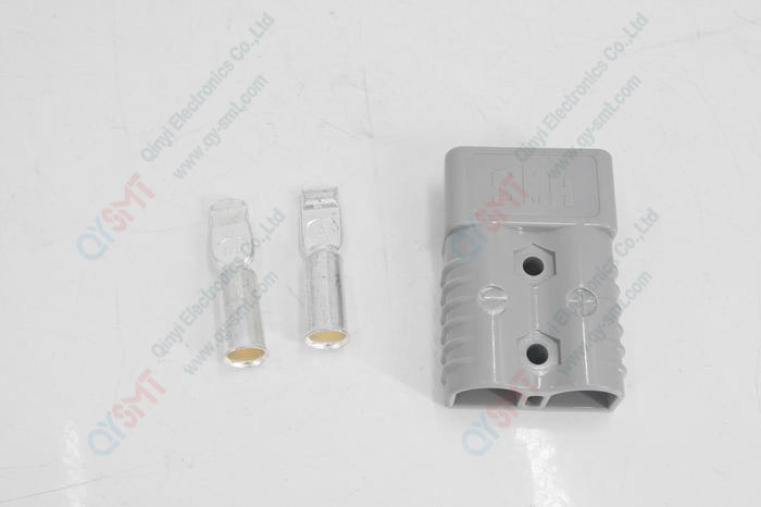 Battery connector  with aluminium thymbol