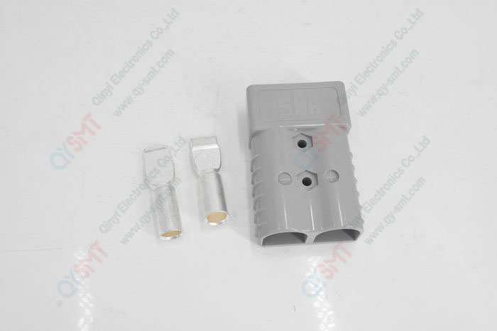 Battery connector  with aluminium thymbol