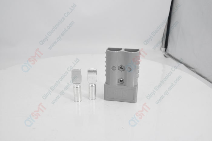 Battery connector  with aluminium thymbol