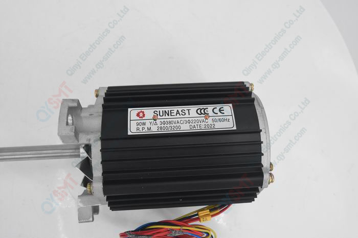 SUNEAST 90W motor within wind mill