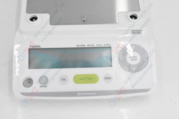 Precision balance scale （Bascula Shimadzu）