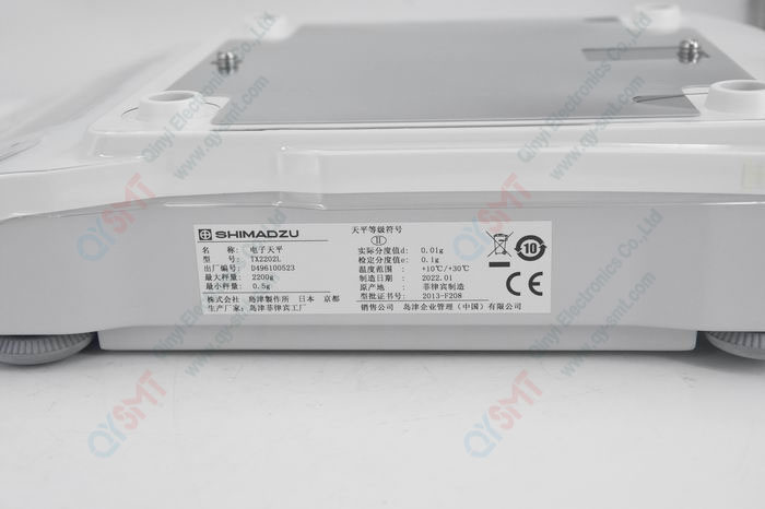 Precision balance scale （Bascula Shimadzu）