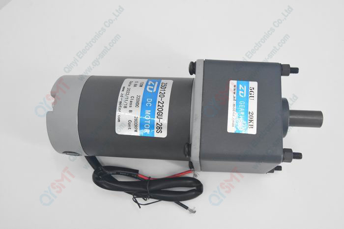 "ZD DC Motor+Gear Head "