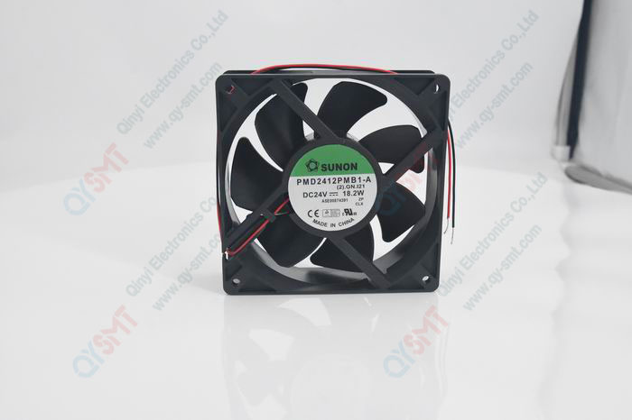 SUNON fan 2 wire