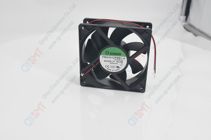 SUNON fan 2 wire