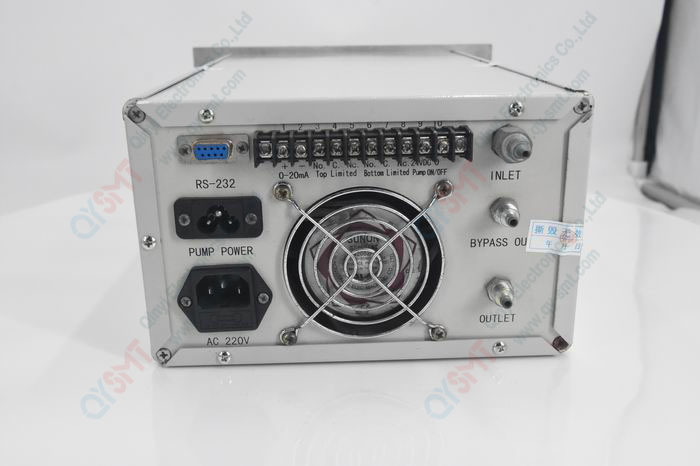 O2 analyzer for Vitrinics Soltec reflow oven