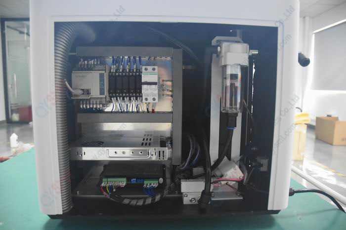 Nozzle cleaning machine