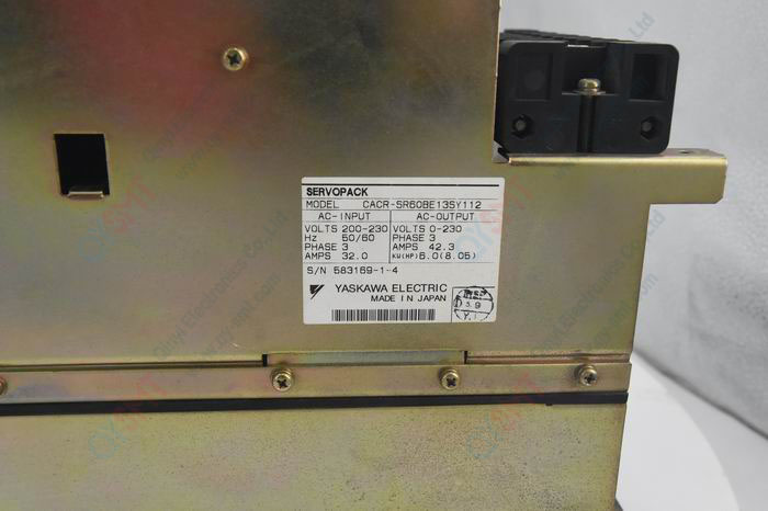 Fuji cp65 C axis servo drive