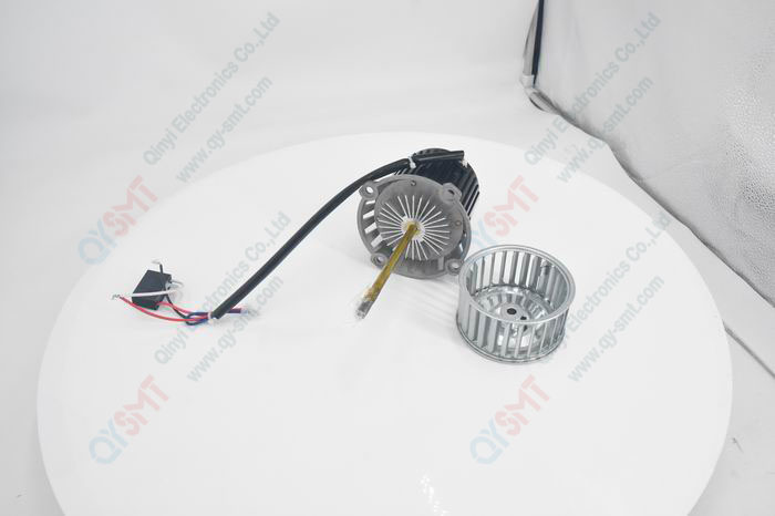 Reflow oven motor