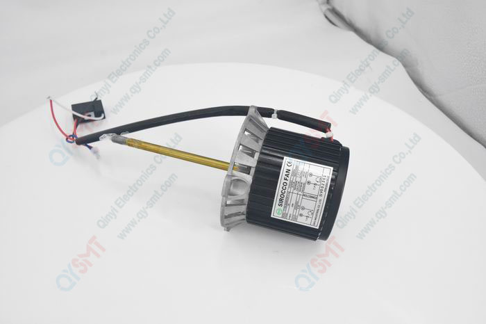 Reflow oven motor