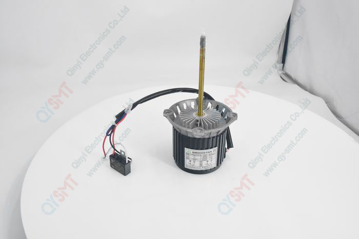 Reflow oven motor