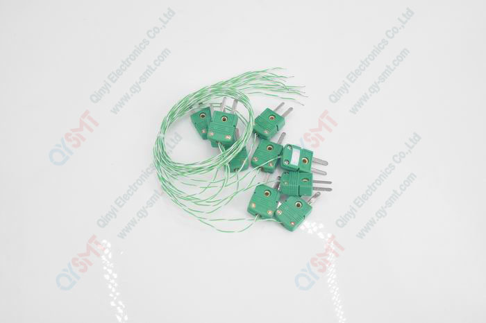 Thermo couples (K connector Max 260°C)45cm Green/White cable