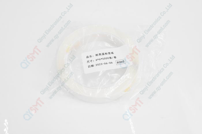 Label 6*6mm 5000pcs dual-row