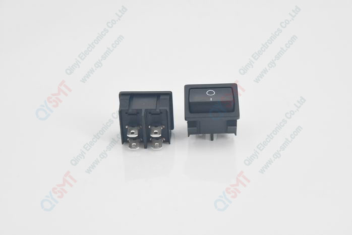 Rocker Switch 6 feet JS-606P 6 pins