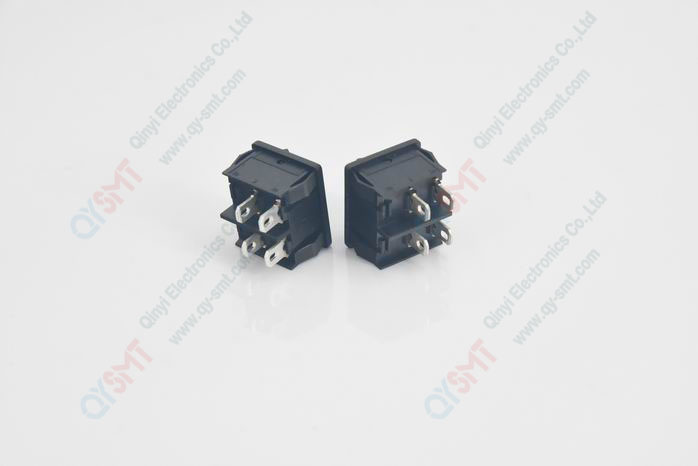 Rocker Switch 6 feet JS-606P 6 pins