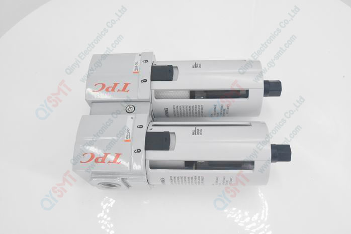 Oil-water separator filter cup (TPC PFH4+TPC PF4)