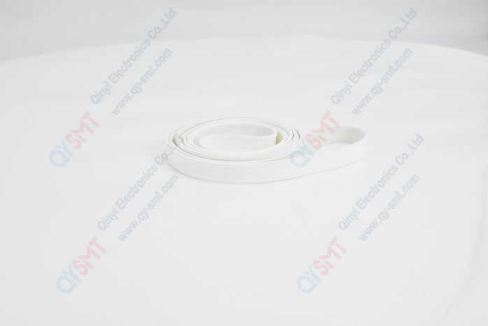 Transport Belt Length = 1900mm, White Color