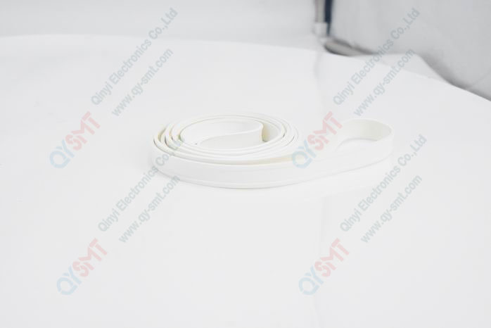 Transport Belt Length = 2083mm, White Color
