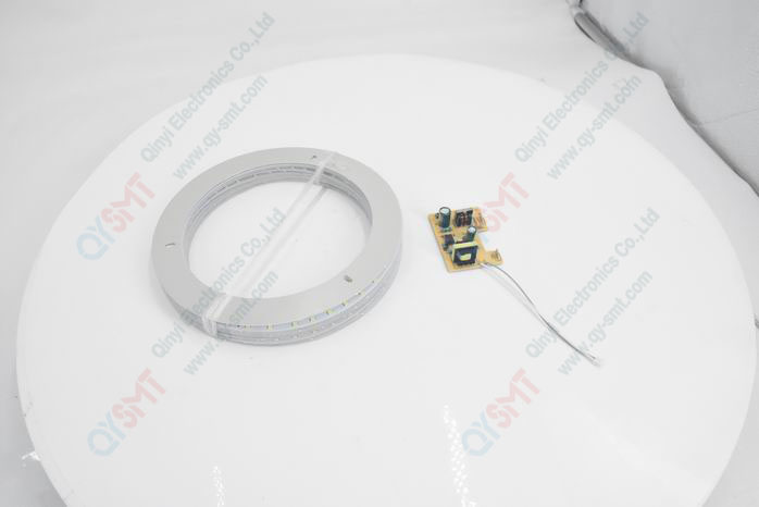 LED light with driver for magnifying glass