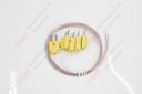 "Male Connect K type with thermocouple wire 100cm "