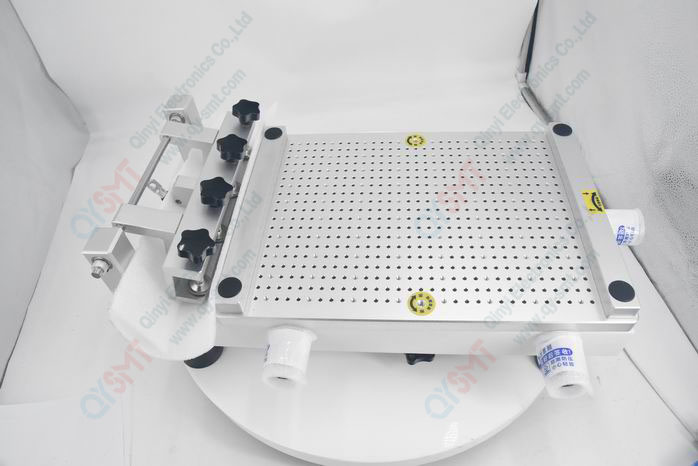 semi automatic screen printer